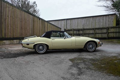 Lot 254 - 1973 Jaguar E-Type Series III Roadster
