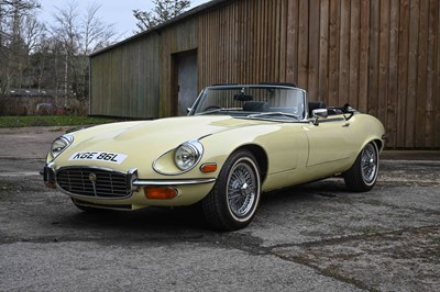 Lot 254 - 1973 Jaguar E-Type Series III Roadster