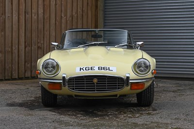 Lot 254 - 1973 Jaguar E-Type Series III Roadster