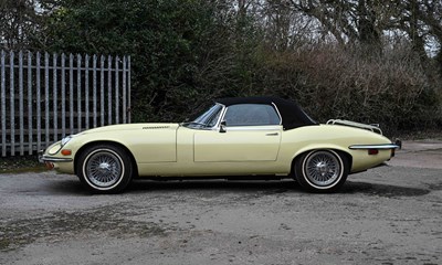 Lot 254 - 1973 Jaguar E-Type Series III Roadster