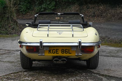 Lot 254 - 1973 Jaguar E-Type Series III Roadster