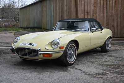 Lot 254 - 1973 Jaguar E-Type Series III Roadster
