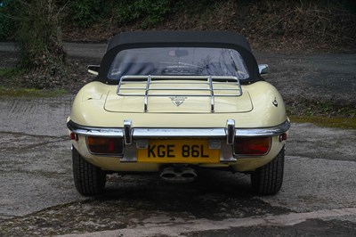 Lot 254 - 1973 Jaguar E-Type Series III Roadster