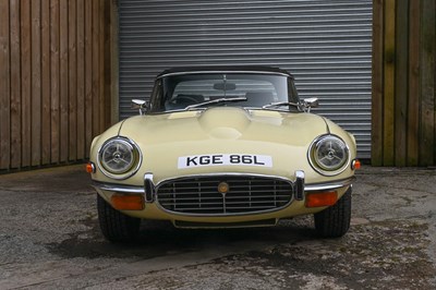 Lot 254 - 1973 Jaguar E-Type Series III Roadster