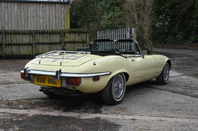 Lot 254 - 1973 Jaguar E-Type Series III Roadster