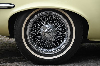 Lot 254 - 1973 Jaguar E-Type Series III Roadster