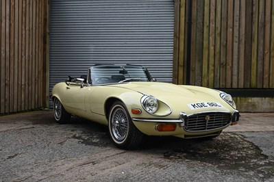 Lot 254 - 1973 Jaguar E-Type Series III Roadster
