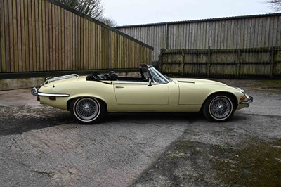 Lot 254 - 1973 Jaguar E-Type Series III Roadster