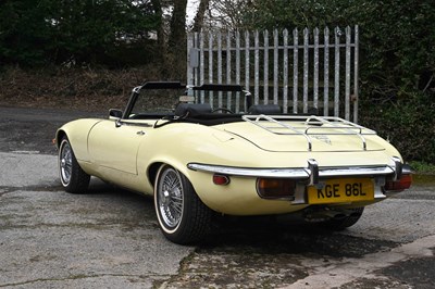 Lot 254 - 1973 Jaguar E-Type Series III Roadster