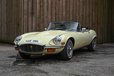 Lot 254 - 1973 Jaguar E-Type Series III Roadster