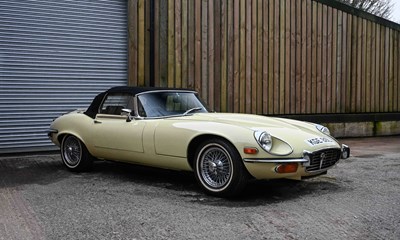 Lot 254 - 1973 Jaguar E-Type Series III Roadster