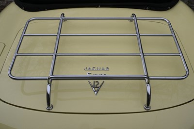 Lot 254 - 1973 Jaguar E-Type Series III Roadster