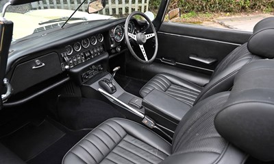 Lot 254 - 1973 Jaguar E-Type Series III Roadster