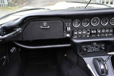 Lot 254 - 1973 Jaguar E-Type Series III Roadster