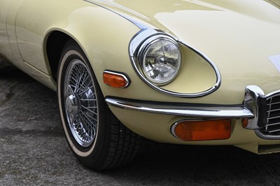 Lot 254 - 1973 Jaguar E-Type Series III Roadster