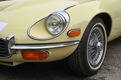 Lot 254 - 1973 Jaguar E-Type Series III Roadster