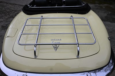 Lot 254 - 1973 Jaguar E-Type Series III Roadster