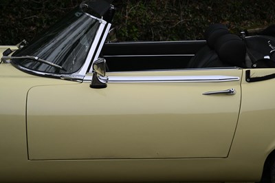 Lot 254 - 1973 Jaguar E-Type Series III Roadster