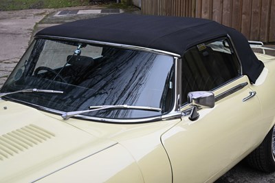 Lot 254 - 1973 Jaguar E-Type Series III Roadster