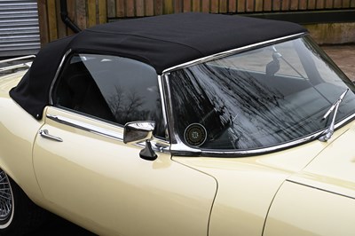 Lot 254 - 1973 Jaguar E-Type Series III Roadster