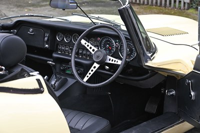 Lot 254 - 1973 Jaguar E-Type Series III Roadster