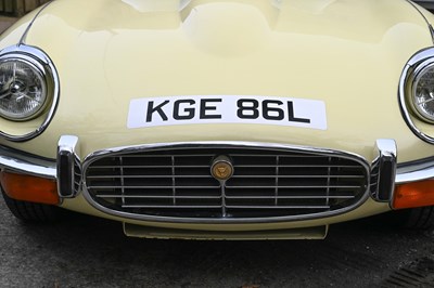 Lot 254 - 1973 Jaguar E-Type Series III Roadster