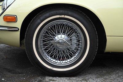 Lot 254 - 1973 Jaguar E-Type Series III Roadster