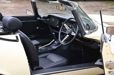 Lot 254 - 1973 Jaguar E-Type Series III Roadster