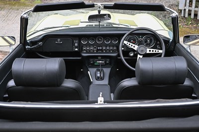 Lot 254 - 1973 Jaguar E-Type Series III Roadster