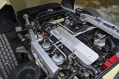 Lot 254 - 1973 Jaguar E-Type Series III Roadster