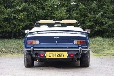 Lot 226 - 1980 Aston Martin V8 Volante
