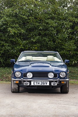 Lot 226 - 1980 Aston Martin V8 Volante