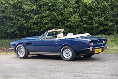Lot 226 - 1980 Aston Martin V8 Volante