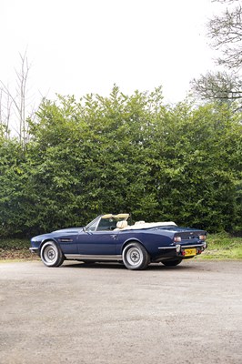 Lot 226 - 1980 Aston Martin V8 Volante