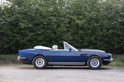 Lot 226 - 1980 Aston Martin V8 Volante