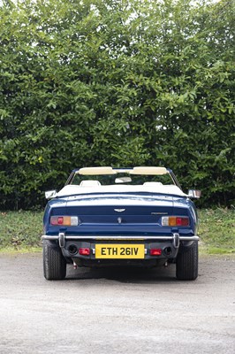 Lot 226 - 1980 Aston Martin V8 Volante