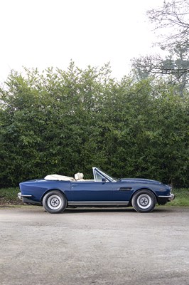 Lot 226 - 1980 Aston Martin V8 Volante