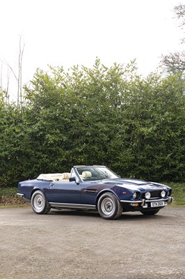 Lot 226 - 1980 Aston Martin V8 Volante