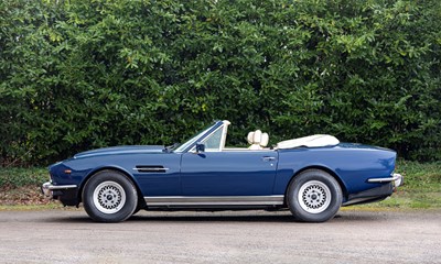 Lot 226 - 1980 Aston Martin V8 Volante