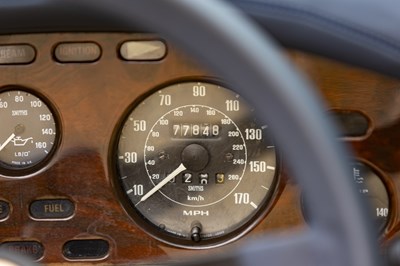 Lot 226 - 1980 Aston Martin V8 Volante