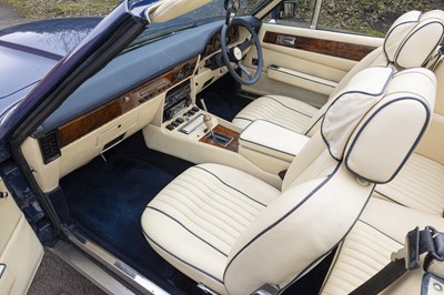 Lot 226 - 1980 Aston Martin V8 Volante
