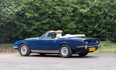 Lot 226 - 1980 Aston Martin V8 Volante