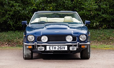 Lot 226 - 1980 Aston Martin V8 Volante