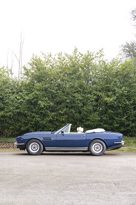 Lot 226 - 1980 Aston Martin V8 Volante