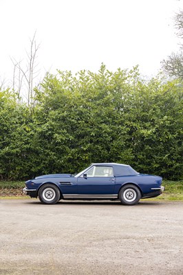 Lot 226 - 1980 Aston Martin V8 Volante