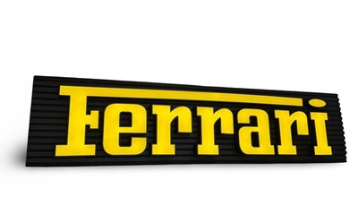 Lot 82 - Ferrari Showroom Sign