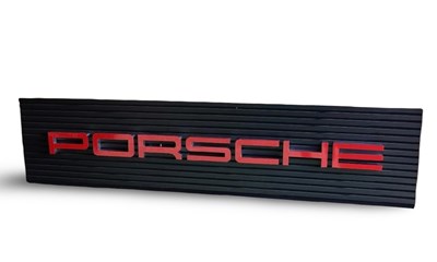 Lot 125 - Porsche Showroom Sign