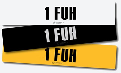 Lot Registration 1 FUH