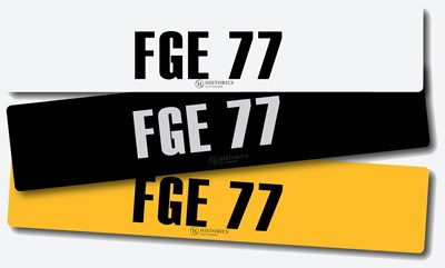 Lot Registration FGE 77