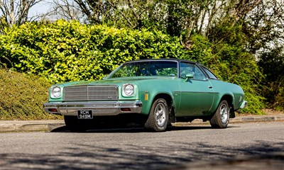 Lot 1974 Chevrolet Chevelle Malibu
